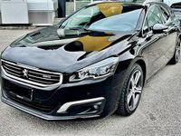 Usata Peugeot 508 SW Allure 181 CV (133 kW) 2016 Nero Station wagon