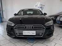 Usata Audi A5 Sportback Sport 190 CV (139 kW) 2017 Nero Utilitaria