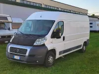 Usata Fiat Ducato 120 CV (88 kW) 2011 Bianco Furgone
