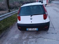 Usata Fiat Punto 2006 Bianco Utilitaria