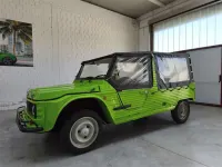 Usata Citroën Méhari 29 CV (21 kW) 1978 Verde Cabrio