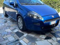 Usata Fiat Grande Punto 2013 Blu Utilitaria