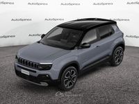 Nuova Jeep Avenger Summit 101 CV (74 kW) 2026 Grigio SUV