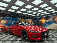 Usata Jaguar F-Type 450 CV (330 kW) 2022 Rosso Coupé
