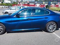Usata Alfa Romeo Giulia 180 CV (132 kW) 2017 Blu Berlina