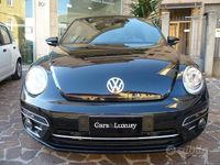 Usata VW Beetle Design 105 CV (77 kW) 2017 Nero Utilitaria