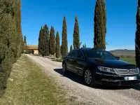 Usata VW Phaeton 239 CV (175 kW) 2012 Nero Berlina