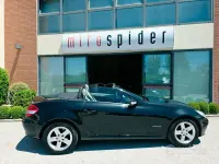 Usata Mercedes SLK200 163 CV (119 kW) 2004 Nero Cabrio
