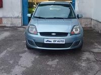 Usata Ford Fiesta Ghia 67 CV (49 kW) 2007 Blu Utilitaria