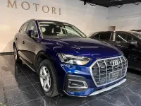 Usata Audi Q5 Advanced Plus 203 CV (149 kW) 2021 Blu SUV
