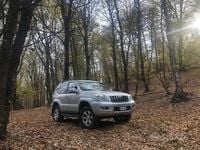 Usata Toyota Land Cruiser 163 CV (119 kW) 2003 Grigio SUV