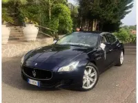 Usata Maserati Quattroporte 250 CV (183 kW) 2014 Blu Berlina