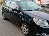 Usata Chevrolet Aveo 84 CV (61 kW) 2009 Nero Berlina