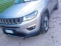 Usata Jeep Compass Limited 136 CV (100 kW) 2017 Grigio SUV