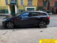 Usado BMW 118 M Sport 150 HP (110 kW) 2024 Preto Citadino
