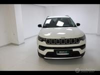 Usata Jeep Compass Limited 131 CV (96 kW) 2024 Bianco SUV