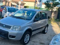 Usata Fiat Panda 4x4 Climbing 75 CV (55 kW) 2007 Argento Utilitaria