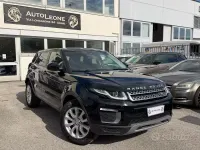 Usata Land Rover Range Rover evoque HSE 150 CV (110 kW) 2017 Nero SUV