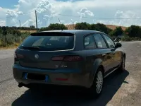 Usata Alfa Romeo 159 150 CV (110 kW) 2007 Grigio Station wagon