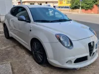 Usata Alfa Romeo MiTo 170 CV (125 kW) 2010 Bianco Utilitaria