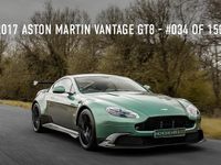 Usata Aston Martin Vantage 446 CV (328 kW) 2017 Verde Coupé