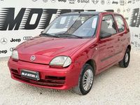 Usata Fiat Seicento S 54 CV (39 kW) 2001 Rosso Utilitaria