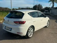 Usata Seat Leon 110 CV (80 kW) 2017 Berlina