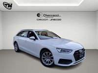 Usata Audi A4 190 CV (139 kW) 2019 Bianco Station wagon