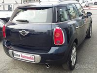 Usata Mini One Countryman 98 CV (72 kW) 2011 Blu SUV