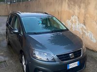 Usata Seat Alhambra FR-Line 150 CV (110 kW) 2019 Nero Monovolume