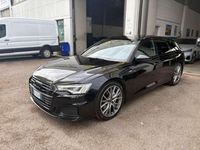 Begagnad Audi A6 S-Line 231 HK (169 kW) 2020 Svart Kombi