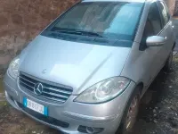 Usata Mercedes A180 109 CV (80 kW) 2006 Grigio Monovolume