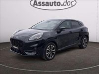 Usata Ford Puma ST-Line 125 CV (91 kW) 2023 Nero metallizzato SUV