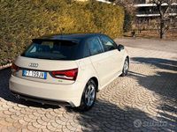 Usata Audi A1 Sportback 90 CV (66 kW) 2018 Grigio Utilitaria