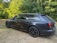 Usata Audi A6 Business 218 CV (160 kW) 2015 Nero Station wagon