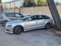 Usado Audi A4 Advanced Plus 170 CV (125 kW) 2011 Plateado Familiar