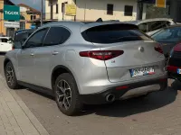 Usata Alfa Romeo Stelvio 280 CV (205 kW) 2018 Argento SUV