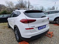 Usata Hyundai Tucson N Line 132 CV (97 kW) 2020 Bianco SUV
