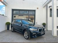Usata BMW X3 M Sport 190 CV (139 kW) 2019 Blu SUV