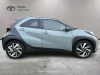 Usata Toyota Aygo X Lounge 72 CV (52 kW) 2024 Verde SUV