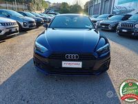 Usata Audi A5 S-Line 163 CV (119 kW) 2020 Blu Coupé