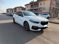 Usata BMW 120 190 CV (139 kW) 2020 Bianco Utilitaria