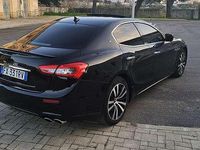 Usata Maserati Ghibli 275 CV (202 kW) 2015 Nero Berlina