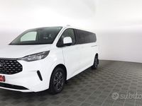 Usata Ford Tourneo Custom Titanium 170 CV (125 kW) 2025 Bianco frozen Furgone