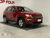 Usata Jeep Compass Longitude 140 CV (102 kW) 2021 Rosso SUV