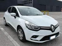 Usata Renault Clio IV 75 CV (55 kW) 2017 Bianco Berlina