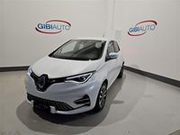 Usata Renault Zoe Intens 100 kW (136 CV) 2019 Bianco Utilitaria