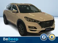 Usata Hyundai Tucson XPrime 136 CV (100 kW) 2019 Bianco pastello SUV
