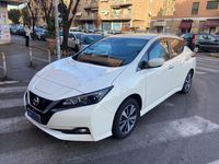 Usata Nissan Leaf N-Connecta 89 kW (122 CV) 2022 Bianco Utilitaria