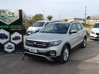 Usata VW T-Cross Advance 110 CV (80 kW) 2022 Grigio SUV